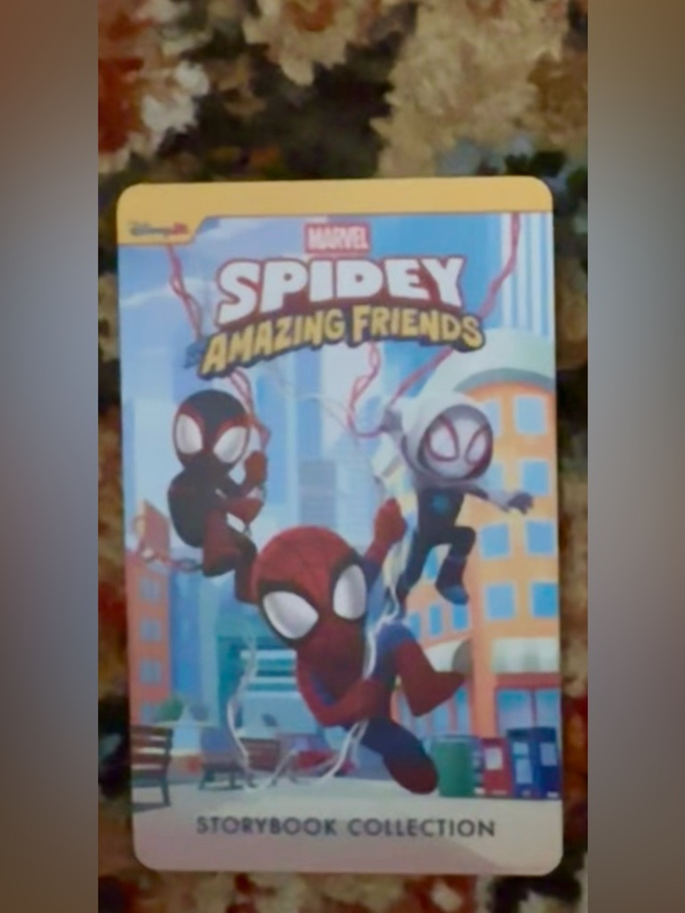 Spidey and His Amazing Friends Yoto card, (NWOT/never used)